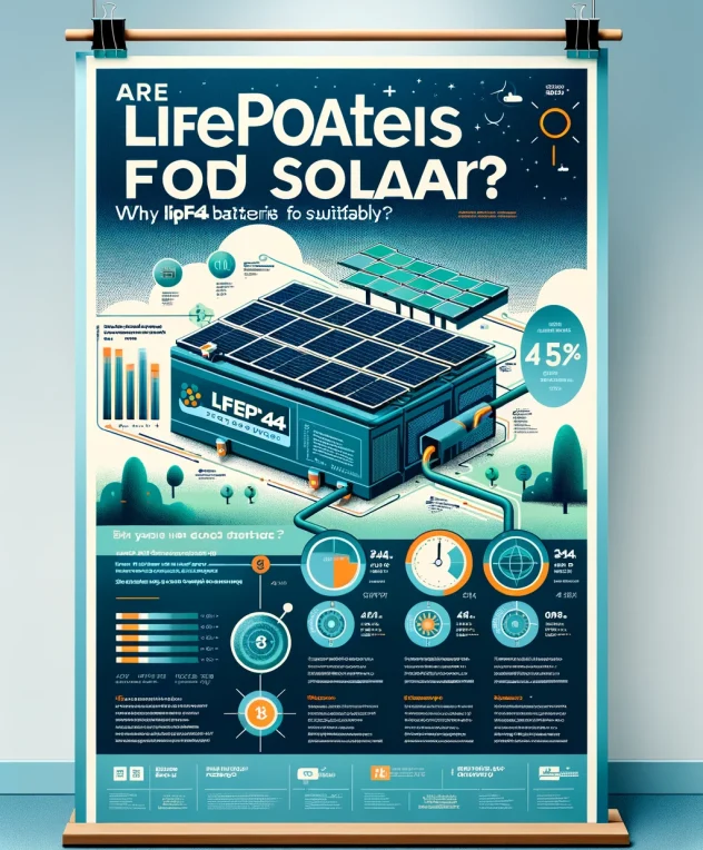 Are LiFePO4 batteries good for solar