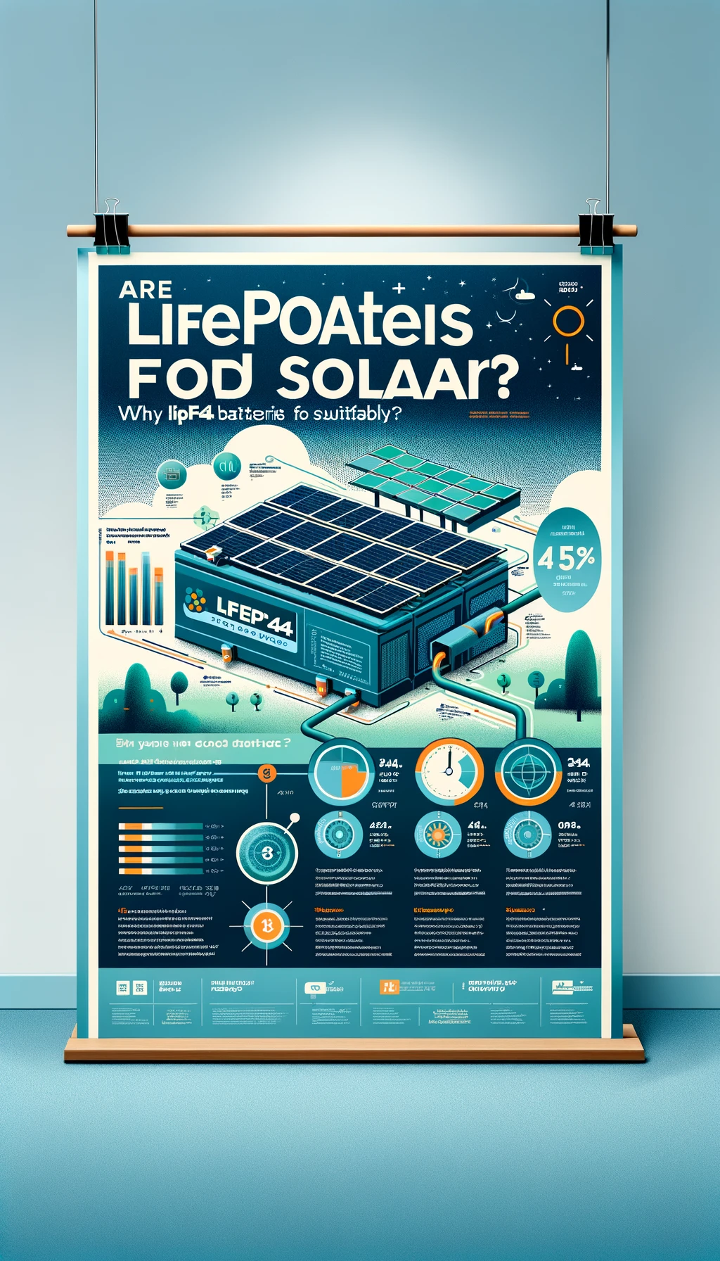 Are LiFePO4 batteries good for solar