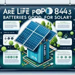 Are LiFePO4 batteries good for solar