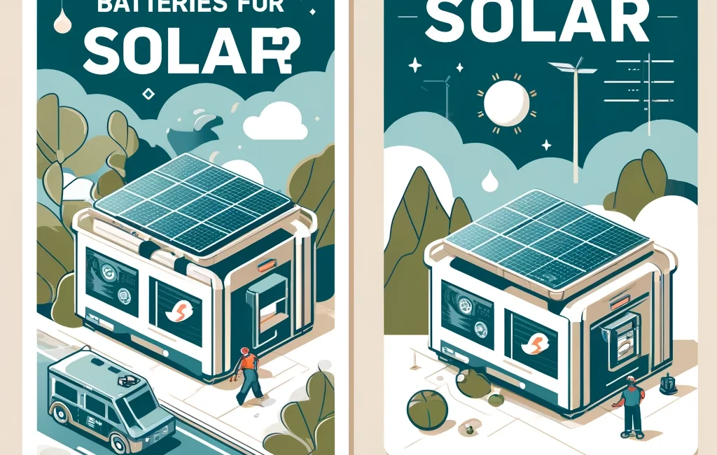 Are LiFePO4 batteries good for solar