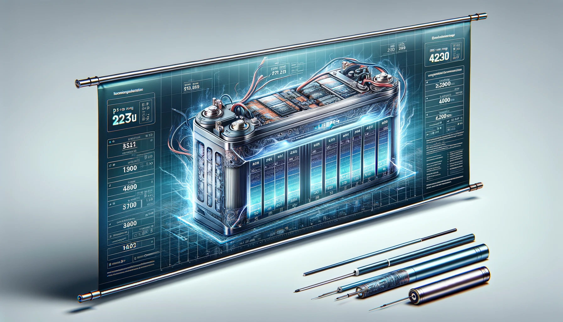lifepo4 battery chart