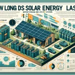 how long does solar energy last