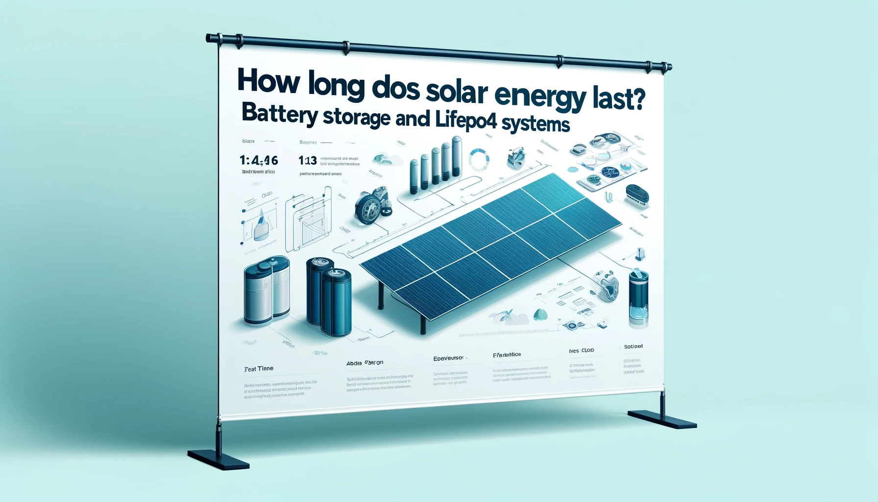 how long does solar energy last