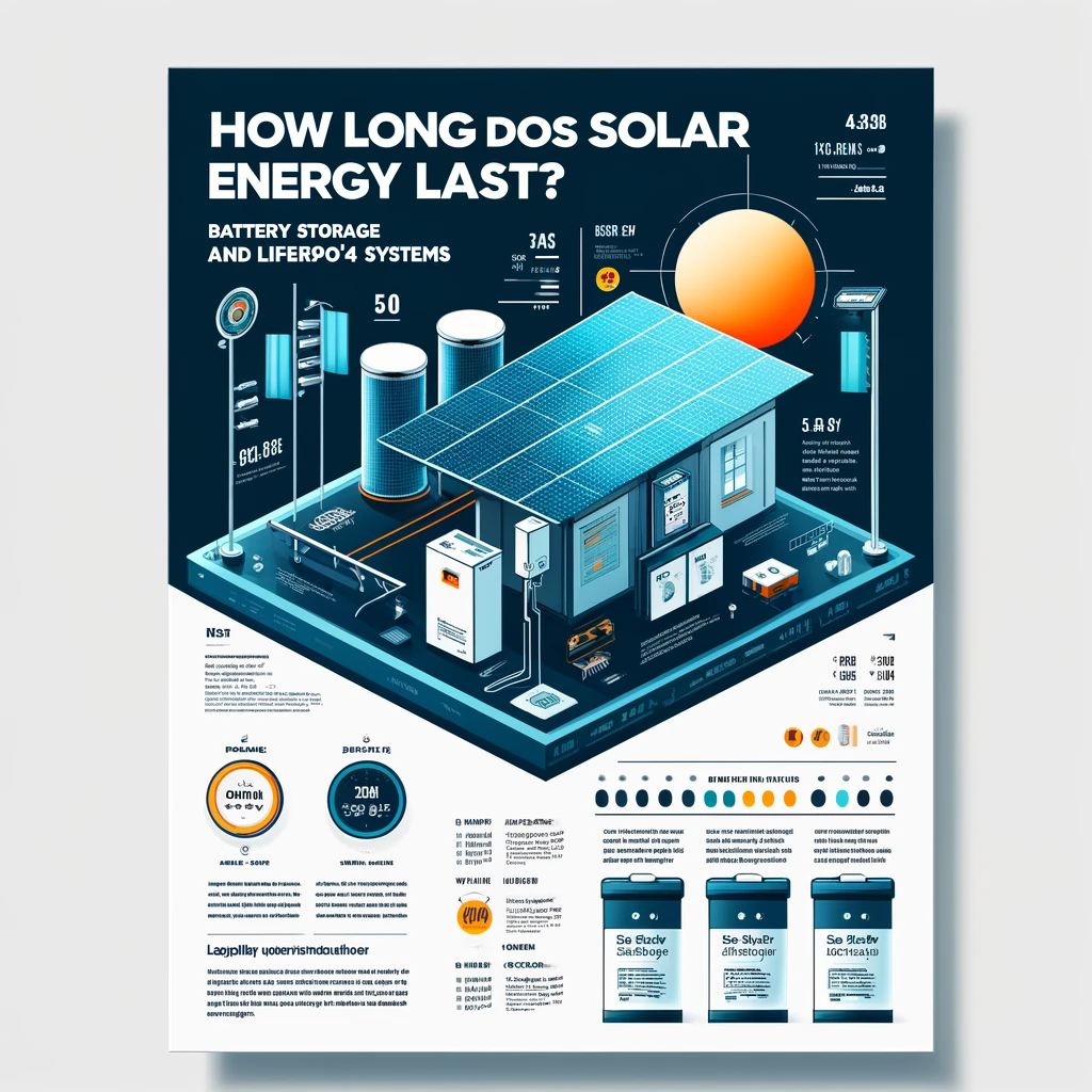 how long does solar energy last