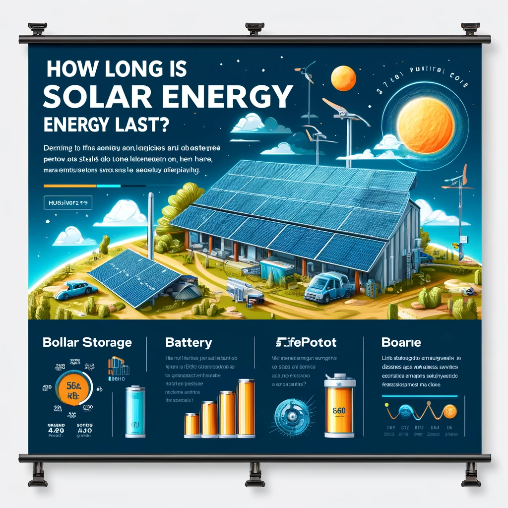 how long does solar energy last