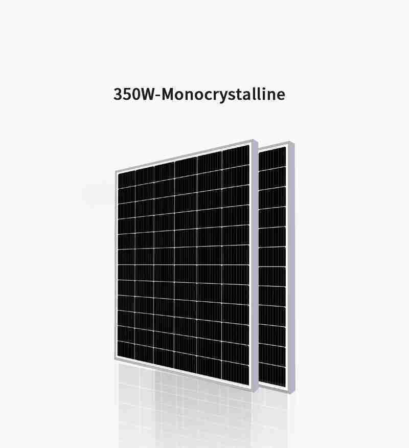 350W Solar Panel | Monocrystalline Panel
