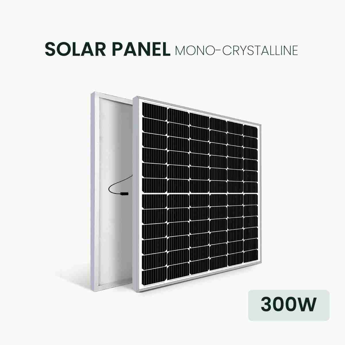 300W Solar Panel | Monocrystalline Panel - Image 2