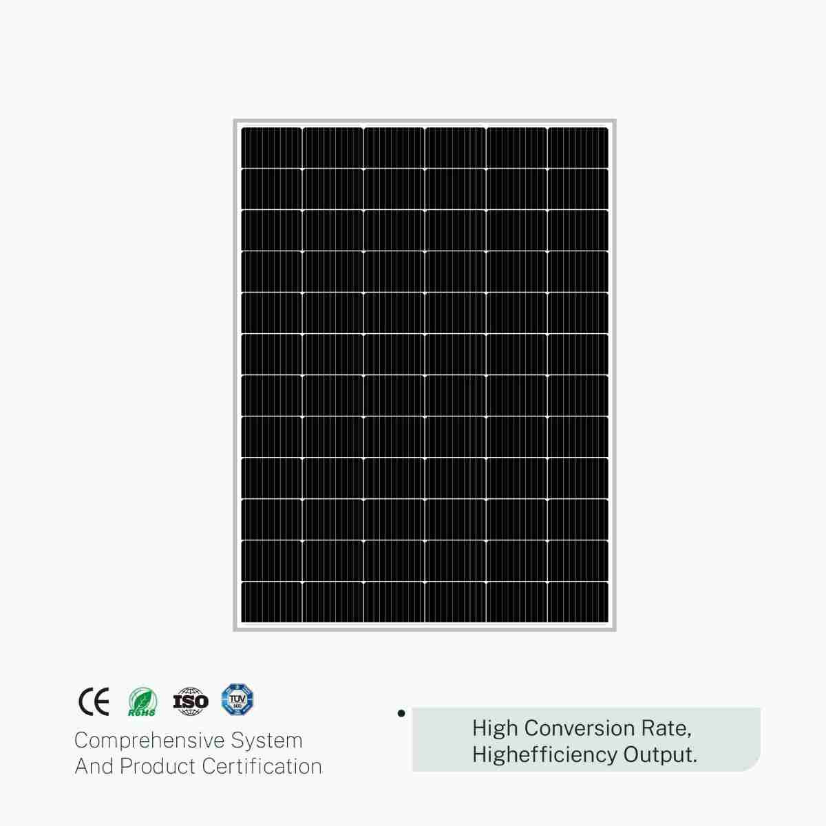 350W Solar Panel | Monocrystalline Panel - Image 3