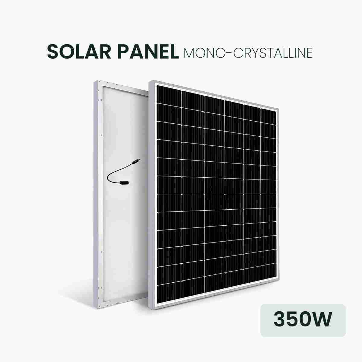 350W Solar Panel | Monocrystalline Panel - Image 2