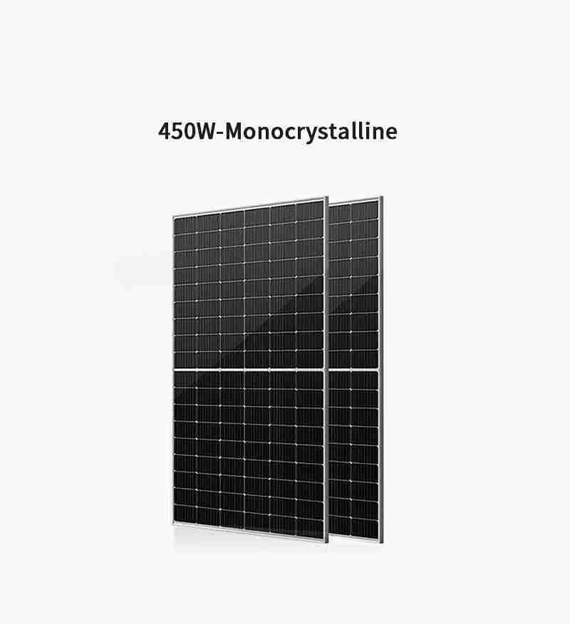 450W Solar Panel | Monocrystalline Panel