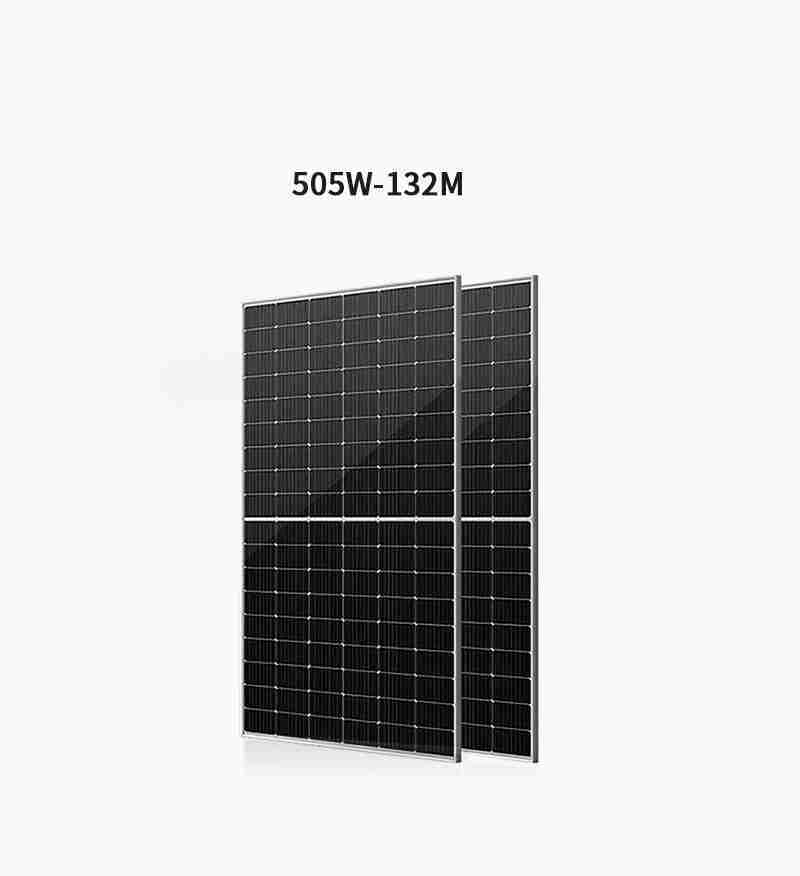 505W Solar Panel | Monocrystalline Panel