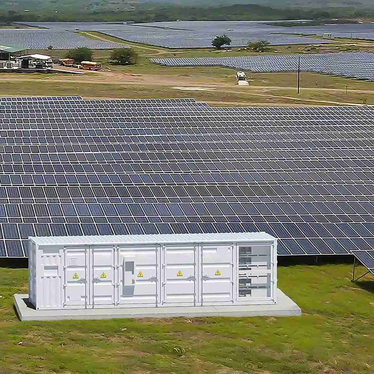 Containerized Storage with LiFePO4 Battery - Image 2