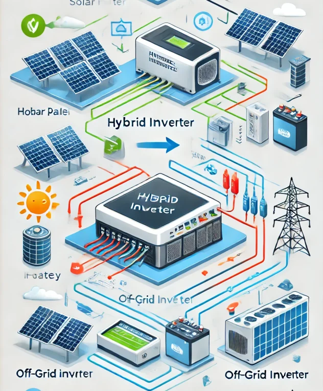 Hybrid Inverter Vs Off Grid Inverter