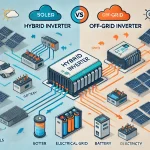 Hybrid Inverter Vs Off Grid Inverter