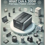 What Can a 300W Portable Power Station Run?