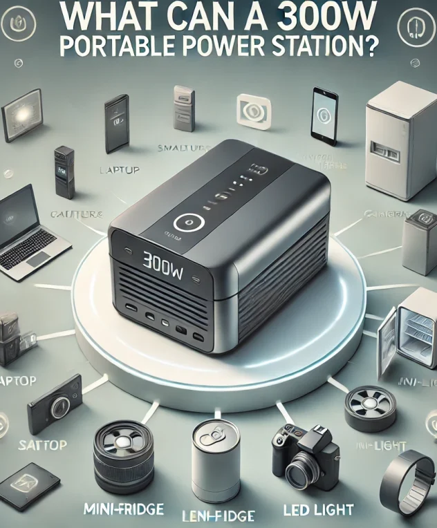 What Can a 300W Portable Power Station Run?