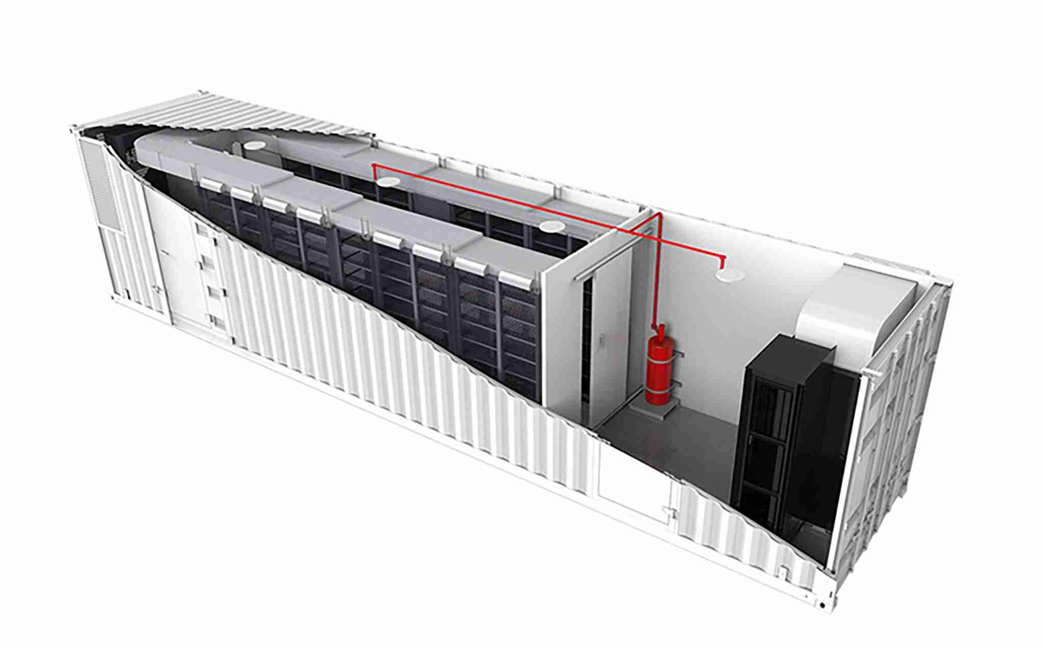 Containerized 3.7MW/5MW Solar Energy Plant | Amble Sun