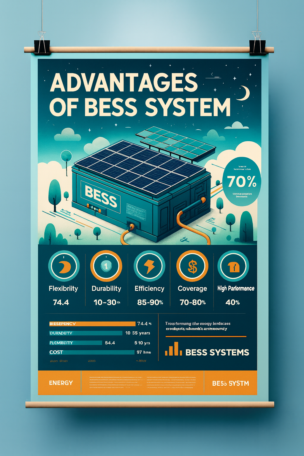 Advantages of bess system