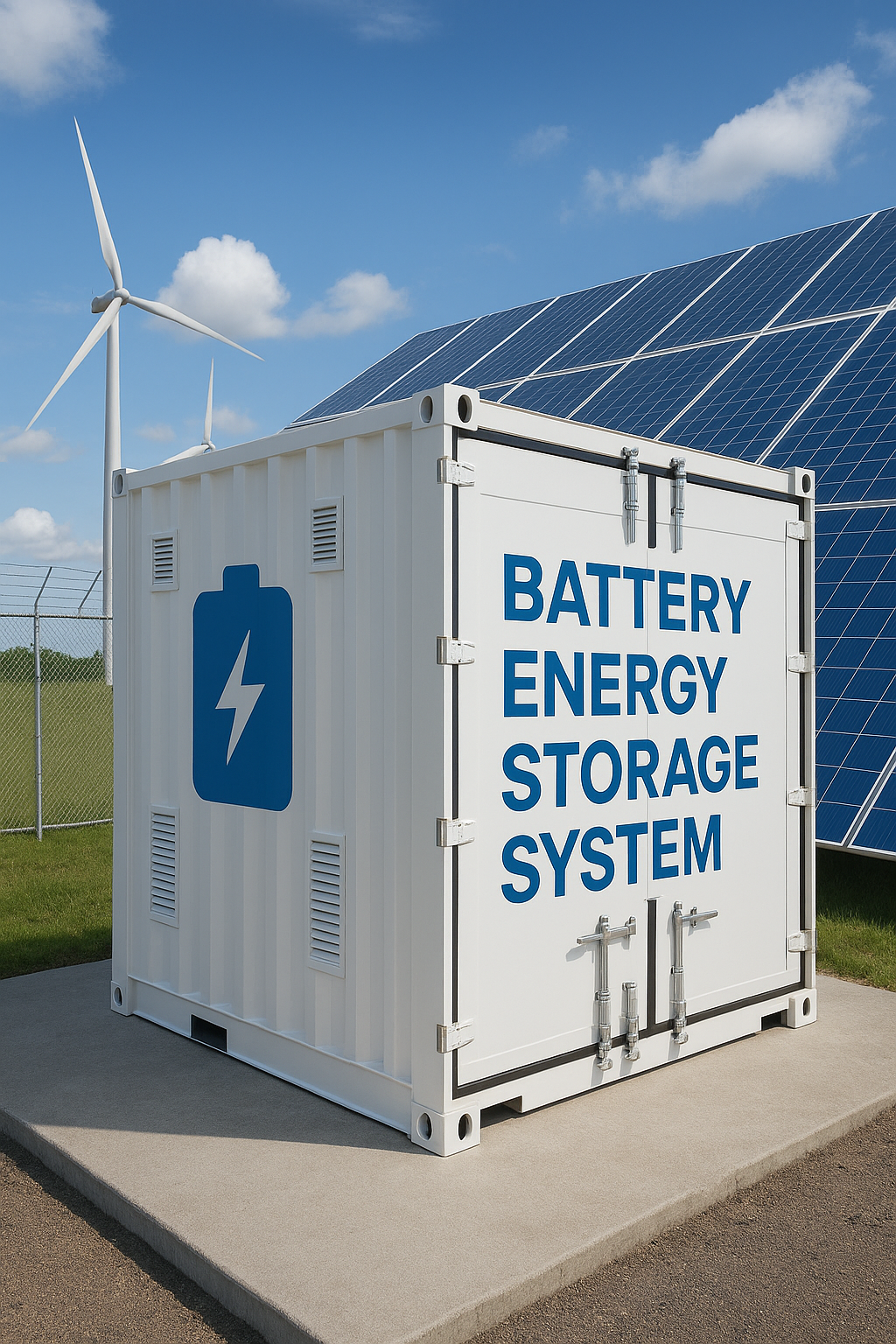 battery energy storage system bess