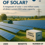 What Is a Megawatt Solar