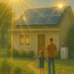 How Big of a Solar System Do I Need to Run a House?