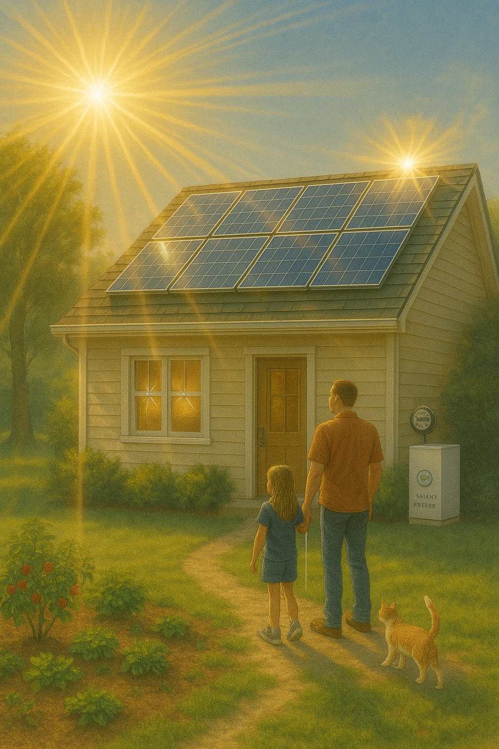 How Big of a Solar System Do I Need to Run a House?